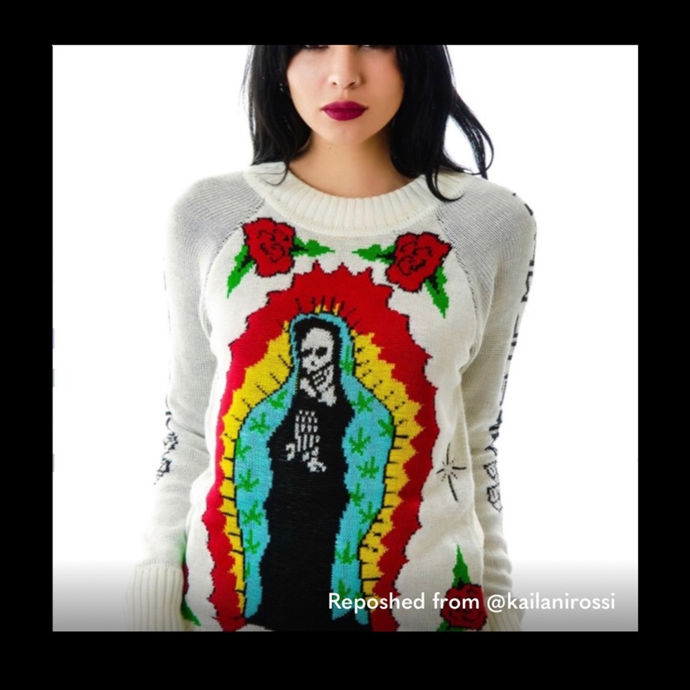 UNIF High Now Die Later Sweater